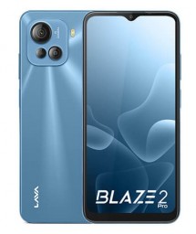 Lava Blaze 2 Pro in Swag Blue