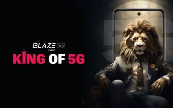 Lava Blaze Pro 5G's launch date and design revealed