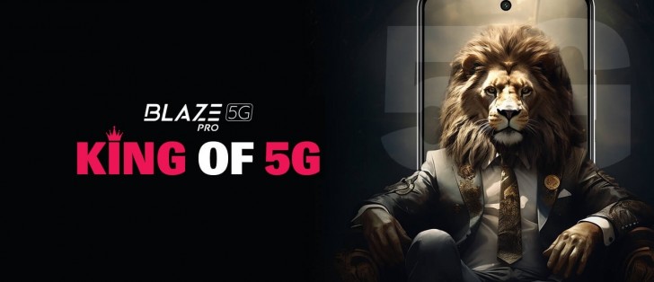 Lava Blaze Pro 5G's launch date and design revealed - Vimarsana News