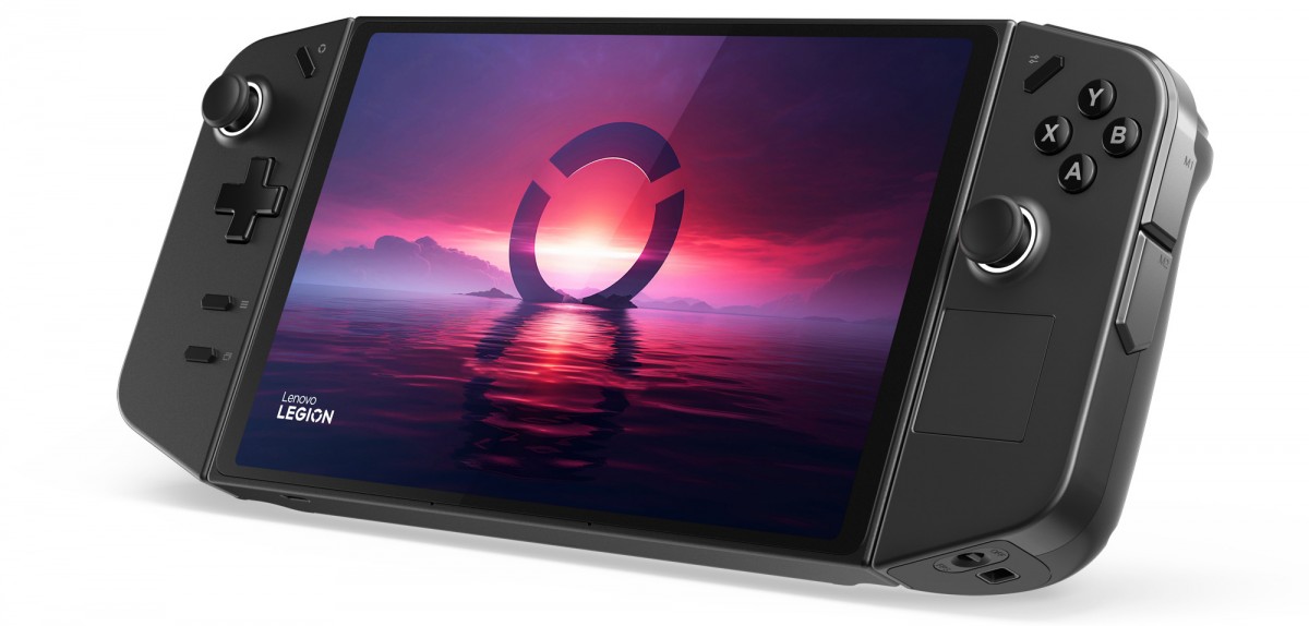 Lenovo Legion Go gaming handheld announced with 144Hz LCD, detachable controllers and Ryzen Z1 series chipsets