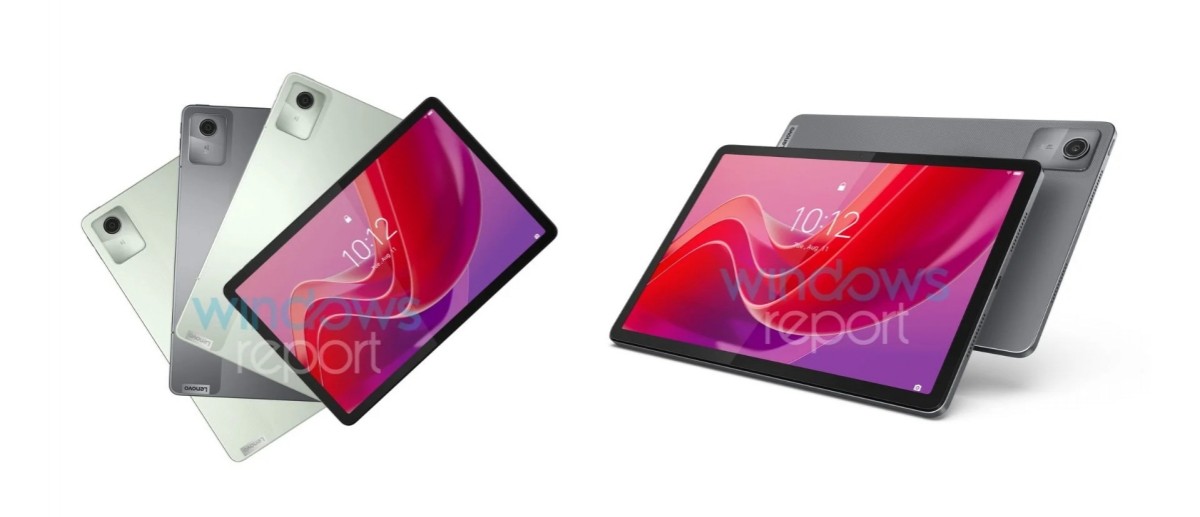 Lenovo Tab M11 leaks with renders and detailed specs sheet