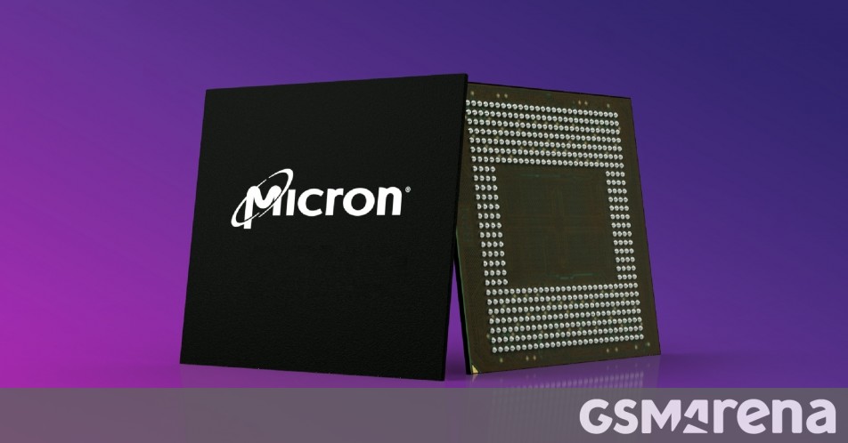 Micron starts building semiconductor plant in India