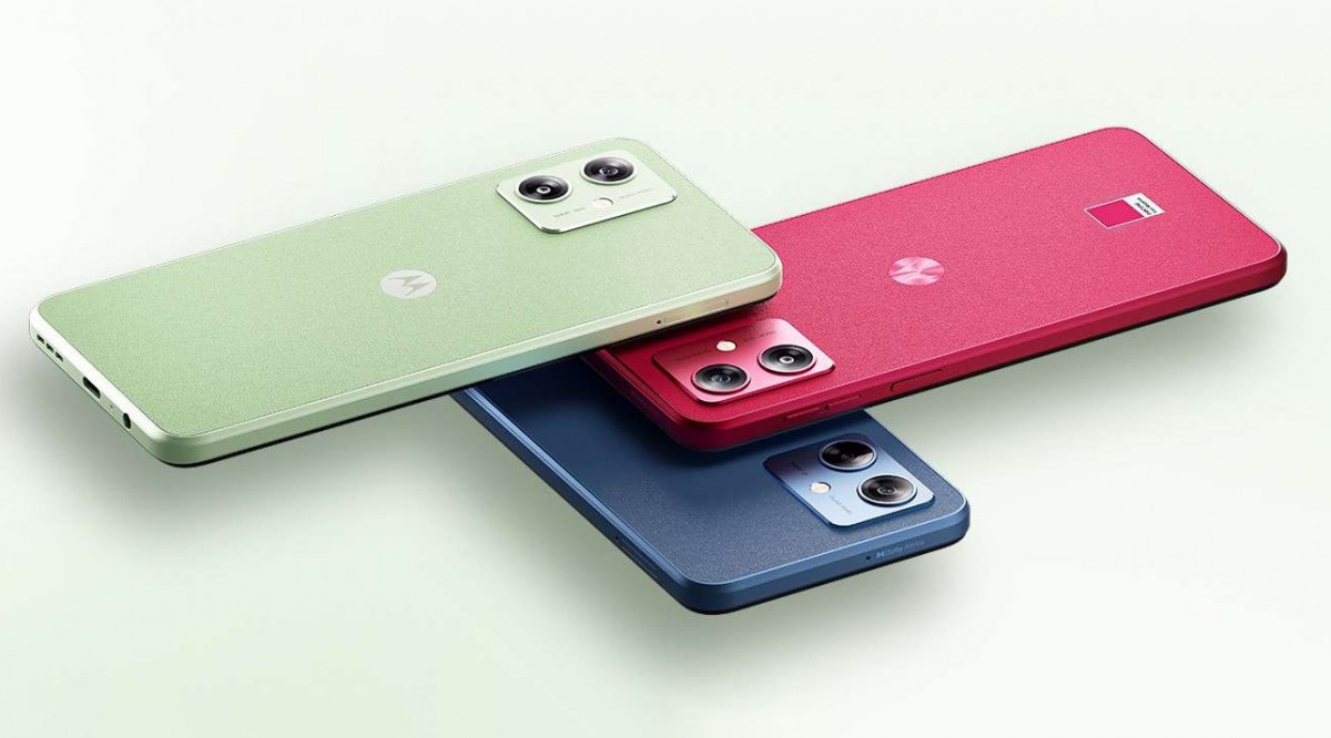 Motorola G54 introduced - China and India get different versions -  GSMArena.com news