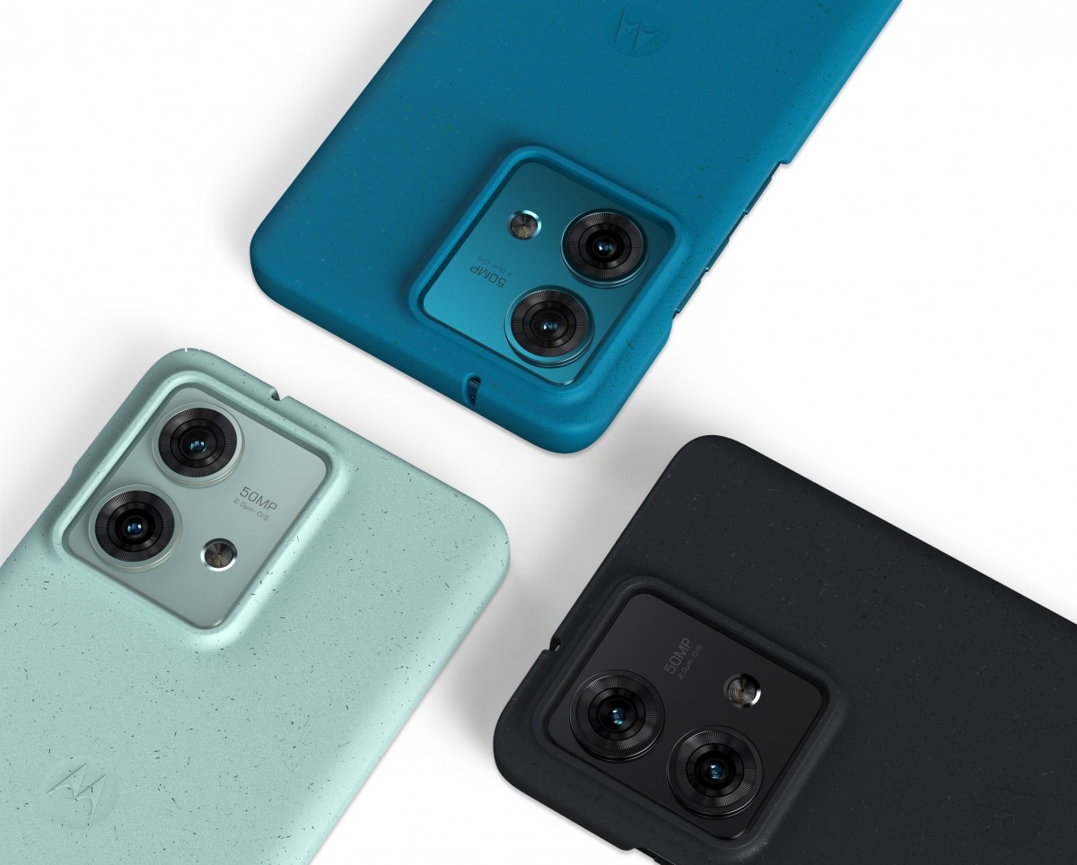 Motorola Edge 40 Neo with agood's cases