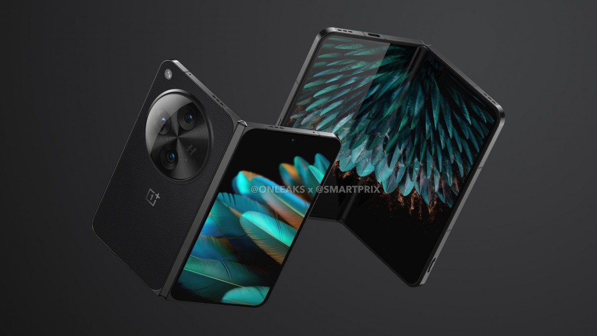Newly leaked OnePlus Open images shows the foldable in gold