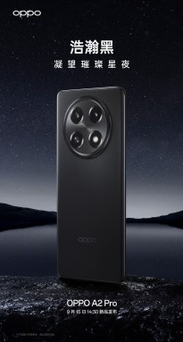 Oppo A2 Pro in its three official colors