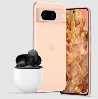 Pixel 8 bundled with Pixel Buds Pro and Pixel 8 Pro with the Pixel Watch 2