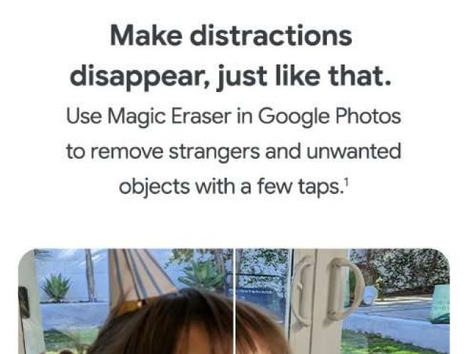 Google's improved Magic Eraser (click to enlarge)