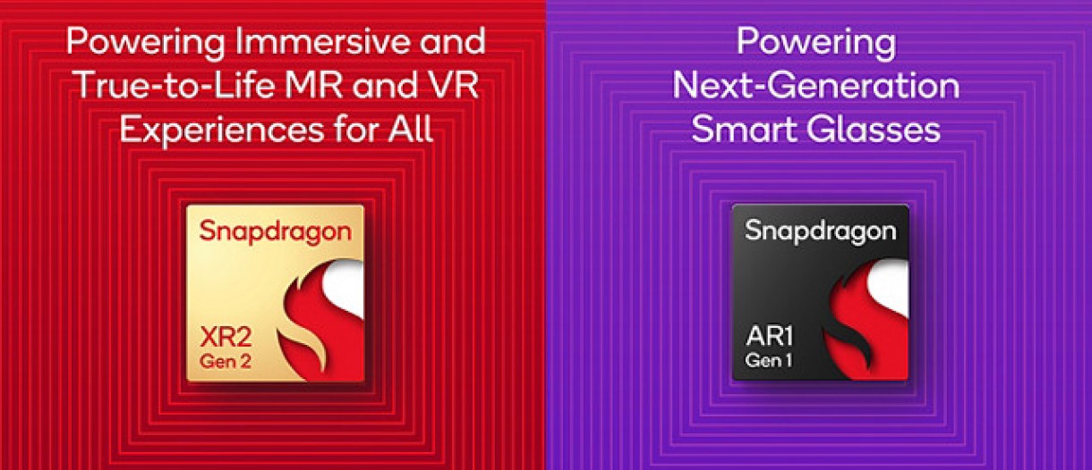Qualcomm presenta sus plataformas AR/VR de próxima generación Snapdragon XR2 Gen 2 y AR1 Gen 1