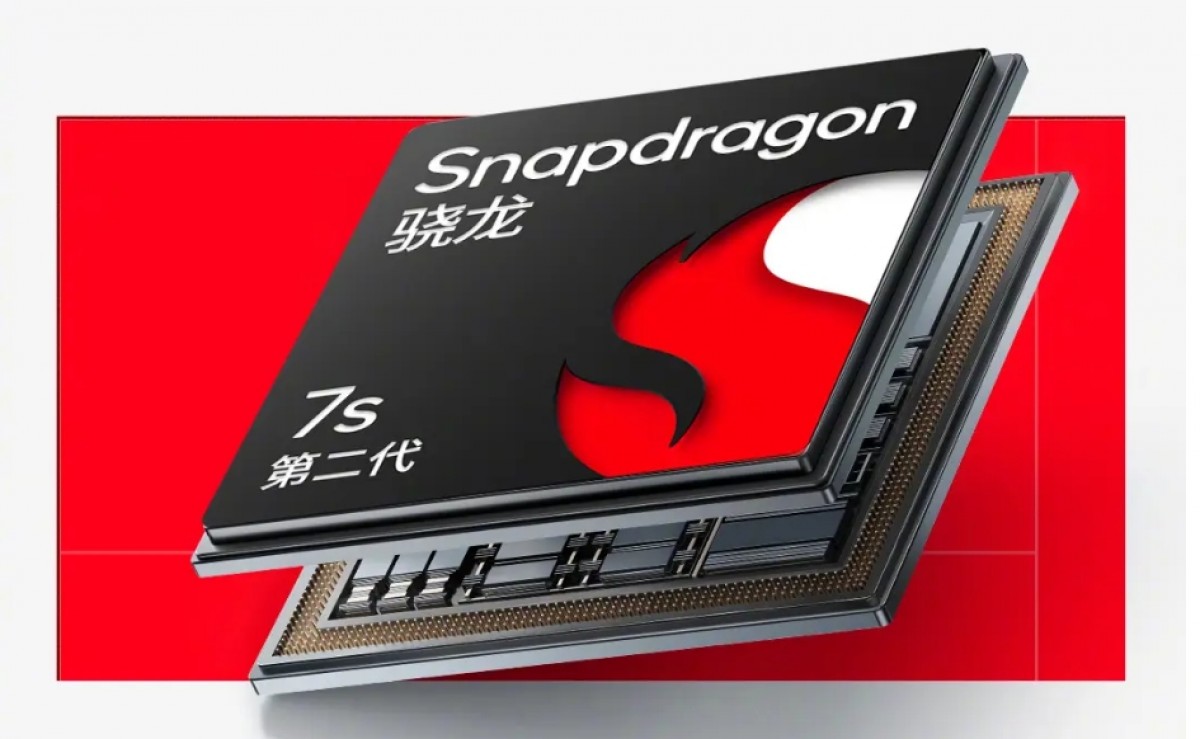 Qualcomm представляет Snapdragon 7s Gen 2 — 4-нм чипсет для среднего класса