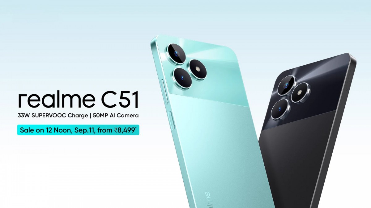 テクノロジー Realme C51がインドに上陸 