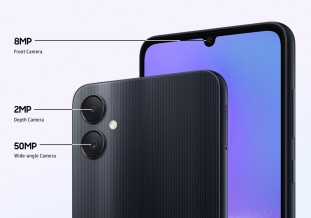 Galaxy A05 and A05s cameras