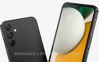 Samsung Galaxy A15's design revealed through leaked renders