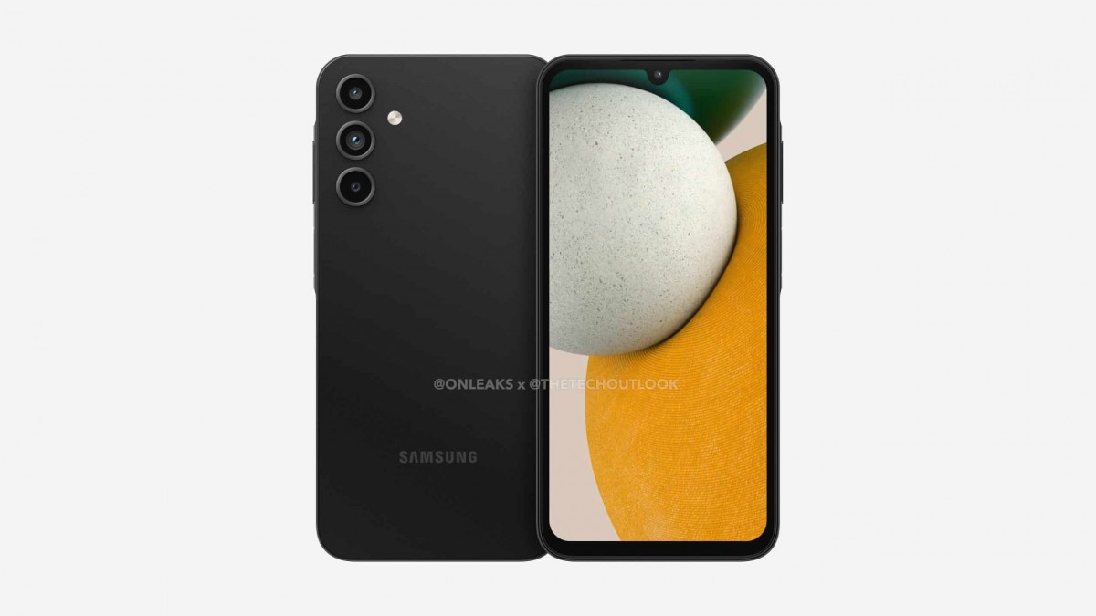 Samsung Galaxy A15's design revealed through leaked renders