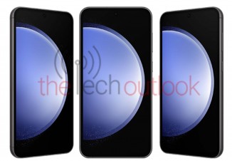 Leaked renders: Samsung Galaxy S23 FE