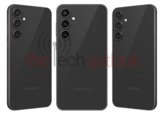 Leaked renders: Samsung Galaxy S23 FE