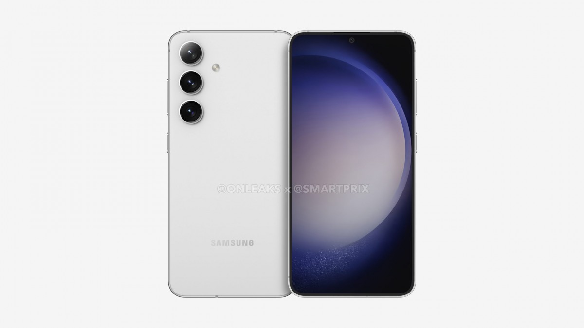 Samsung Galaxy S24's leaked renders reveal flat design