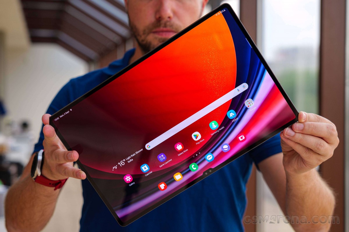 The Samsung Galaxy Tab S9 Ultra is in for review.
