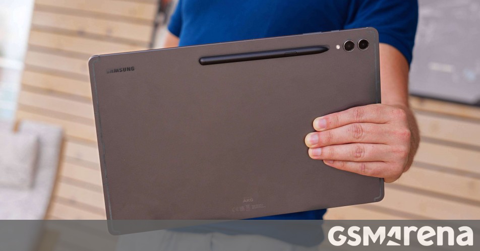 Samsung Galaxy Tab S9 Ultra review: return of the slab - PhoneArena