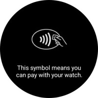 The quick Samsung Pay tutorial you get on the watch as part of the setup process