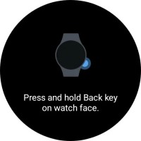 The quick Samsung Pay tutorial you get on the watch as part of the setup process