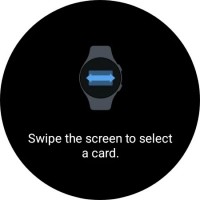 The quick Samsung Pay tutorial you get on the watch as part of the setup process