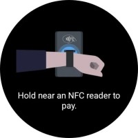 The quick Samsung Pay tutorial you get on the watch as part of the setup process