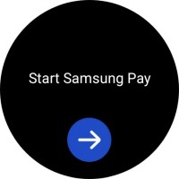 The quick Samsung Pay tutorial you get on the watch as part of the setup process