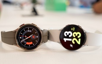 Samsung Galaxy Watch5 series gets One UI 5 Watch update in Europe