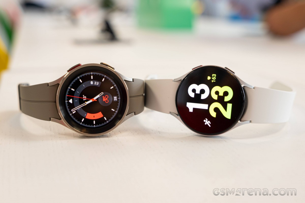 Samsung Galaxy Watch5 series gets One UI 5 Watch update in Europe