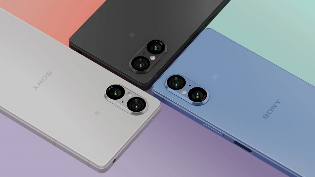 Sony Xperia 5 V is official with larger main camera sensor