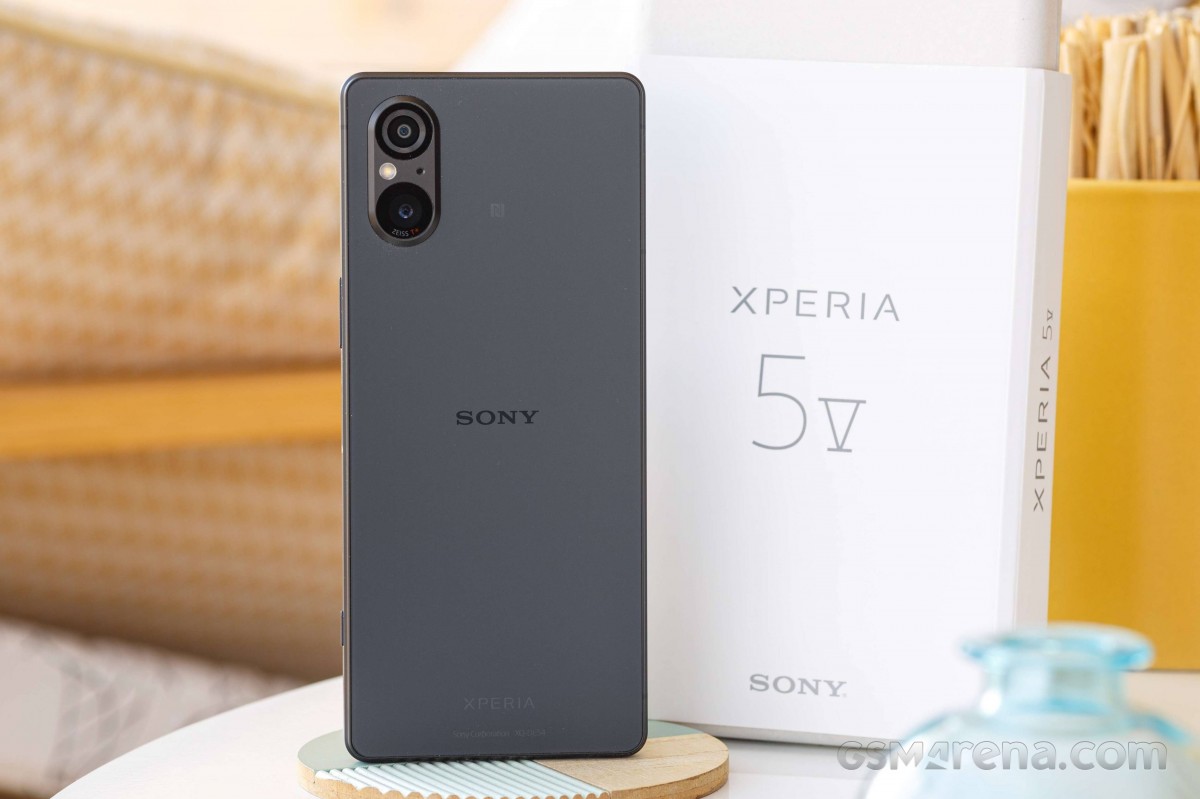 The Sony Xperia 5 V is official - its new main camera does 1x and 2x