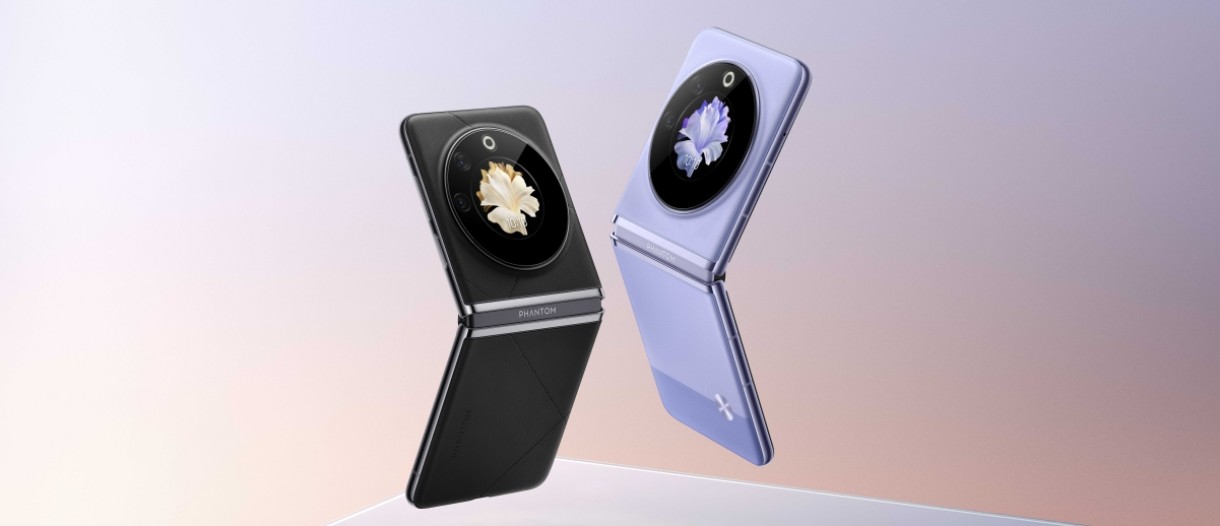 Le premier téléphone pliable de Tecno, le Phantom V Flip, est désormais officiel