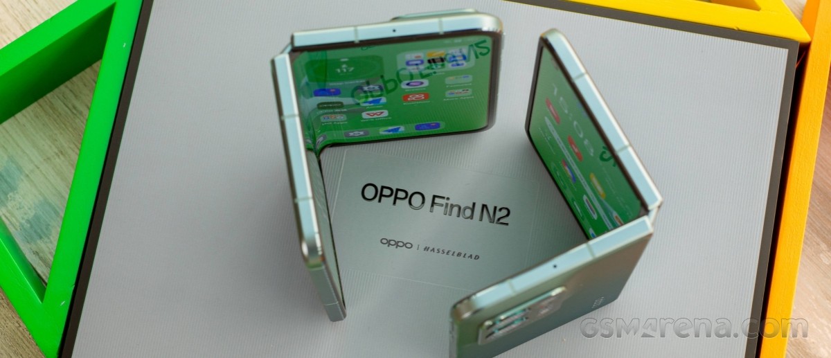  Foldable smartphone market to reach 5% in 2027