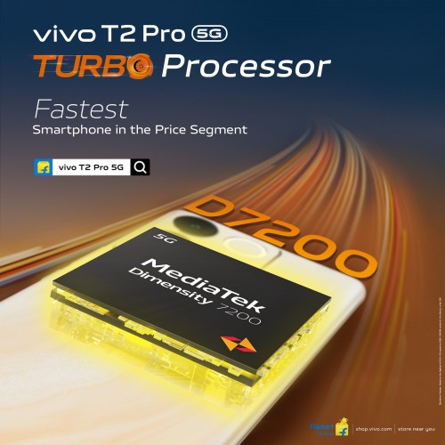 vivo T2 Pro's processor confirmed
