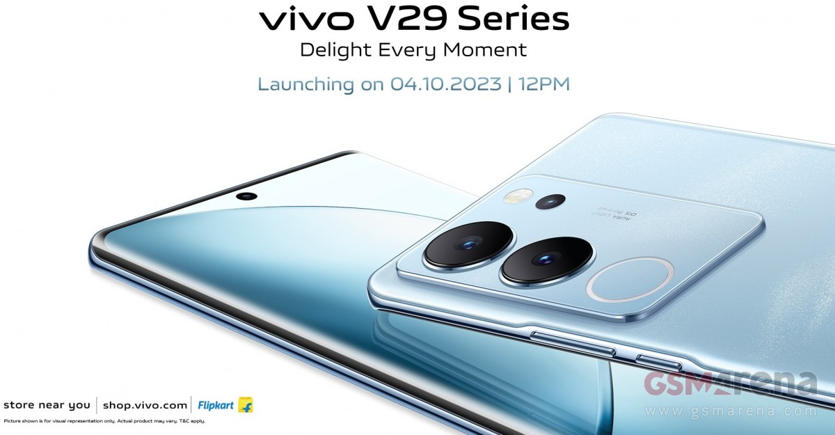 vivo V29 Pro's launch date announced