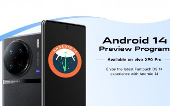 vivo announces Android 14-based Funtouch OS 14 Preview Program for X90 Pro