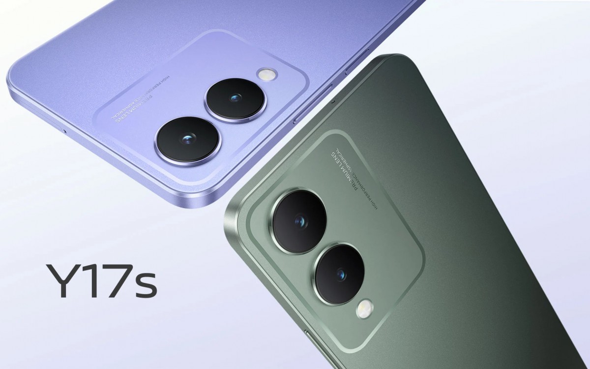 vivo Y17s launched in Singapore with Helio G85 and 50MP main camera