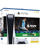 PS5 + EA Sports FC 24 bundle
