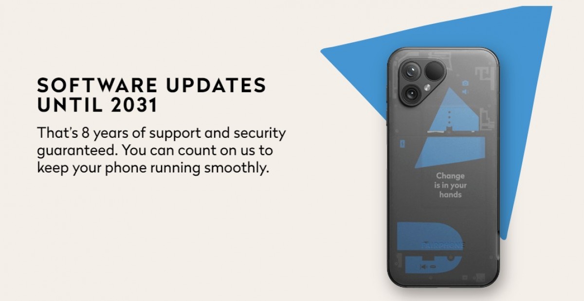 Fairphone 5: The smartphone that plans to stay with you until at least  2033!