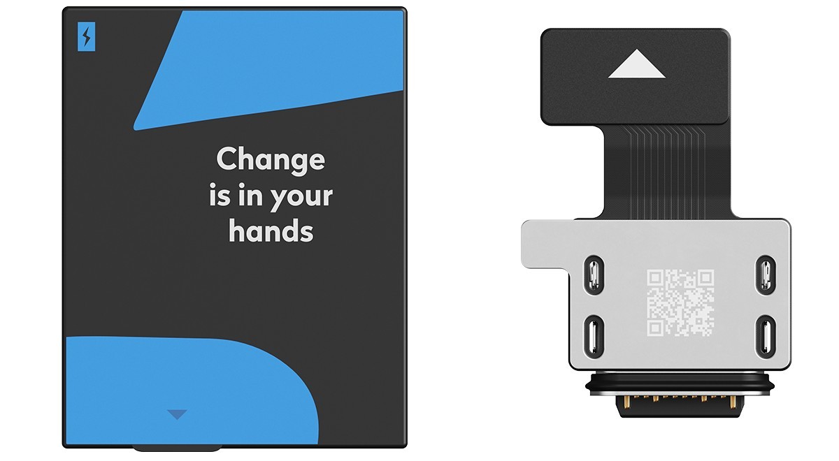 The battery and USB-C port are easy to replace