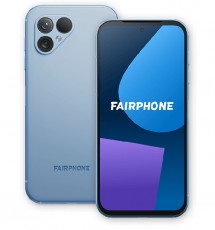Fairphone 5 colors: Sky Blue