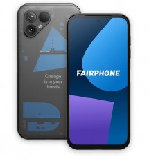 Fairphone 5 colors: Transparent Edition