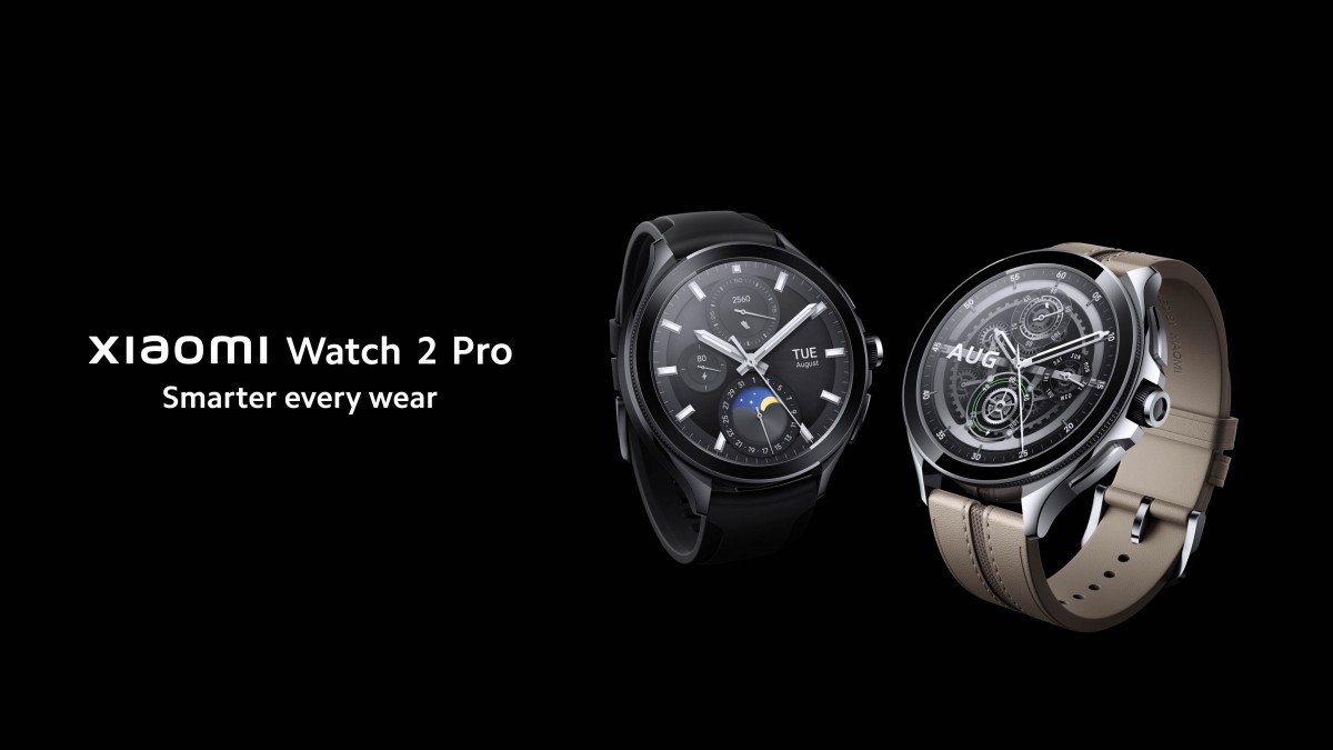 Xiaomi Watch 2 Pro render images reveal a premium design! 