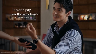 Google pay smart online band