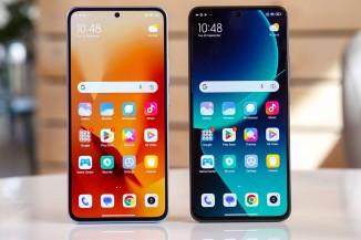 Xiaomi 13T Pro (left), 13T (right)