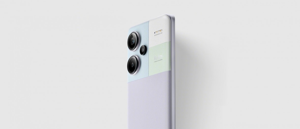 De Redmi Note 13 Pro+ schittert in al zijn schoonheid voorafgaand aan de lancering morgen