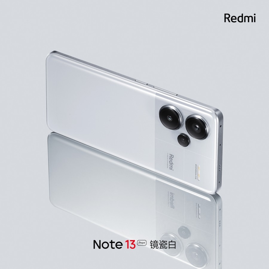 Redmi Note 13 Pro+ shines in all its beauty ahead of tomorrow's
