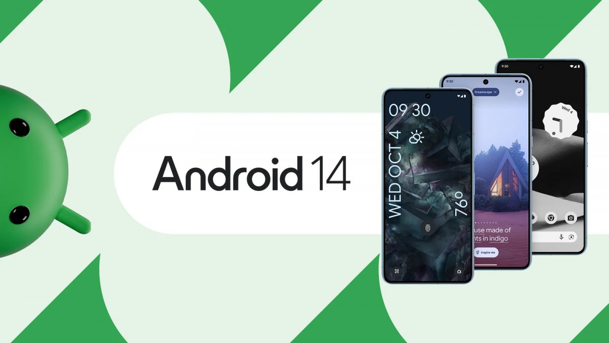 Android 14 is now rolling out to Pixel devices