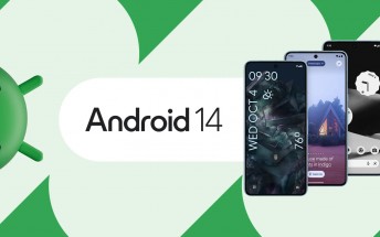 Android 14 is now rolling out to Pixel devices